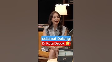 "Muka Ayu Ting Ting Kaya Kota Depok" 😅 Enzy Storia On Podcasts Vindes #daykonid #shorts #funny