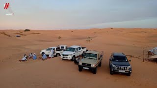 أودية بلدية المداح في موريتانيا تتحول بعد السيول إلى منظر سياحي خلاب على شكل شلالات آنية