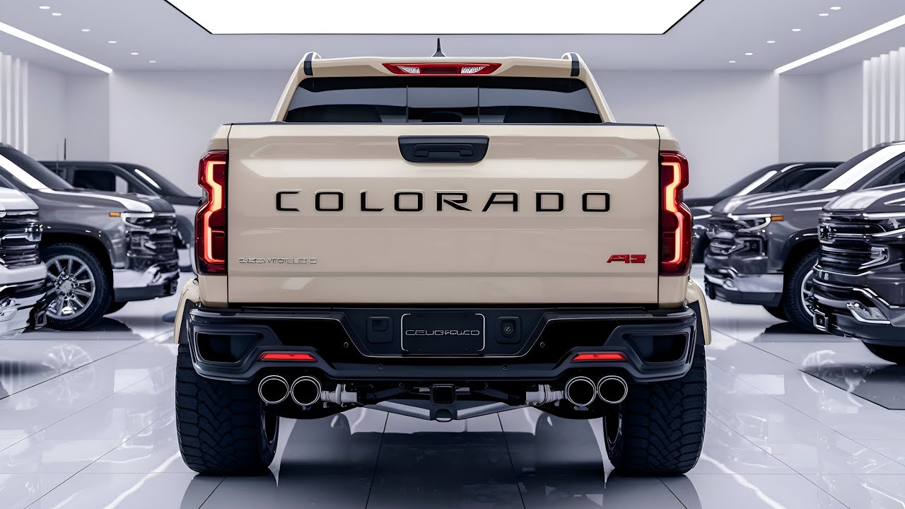 2026 Chevy Colorado: The Mid-Size Truck Revolutionizing Performance and Design