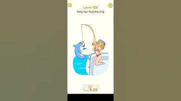 Delete Puzzle : Erase One Part Level 125 | Subscribe 🖤