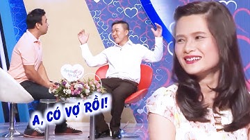 MC Quyền Linh CƯỜI LĂN LỘN chàng trai khờ nhất show hẹn hò đi TÌM VỢ bị Cát Tường TRÊU CHỌC tới bến