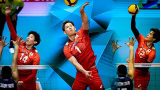 How Japan's Best Trio Plays in 2023 | Japan vs Thailand | Asian Senior Men's Volleyball Championship