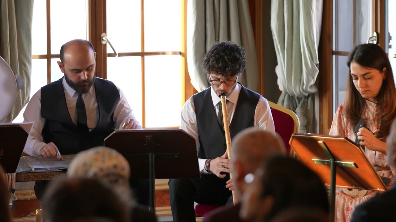 Hisarbuselik Yürük Semai - Gönlüm hevesi zülf-ü siyehkâre düşürdüm