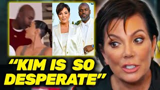 Kris Jenner LOSES IT on Kim Kardashian for FLIRTING with Corey Gamble