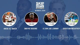 UNDISPUTED Audio Podcast (10.08.19) with Skip Bayless, Shannon Sharpe \& Jenny Taft | UNDISPUTED