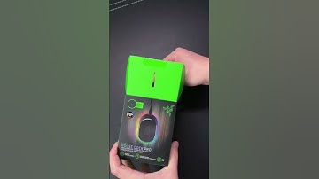 Razer Basilisk V3 mouse, new wireless charging mode, do you like it  #shorts #mouse