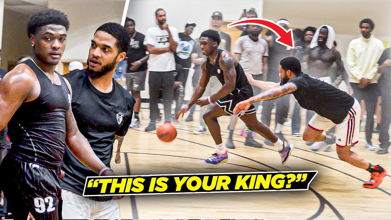 EMBARRASSING 1v1 Against Former D1 (Georgia Tech) 1,000 Point Scorer In Trenches Of Atlanta!!!