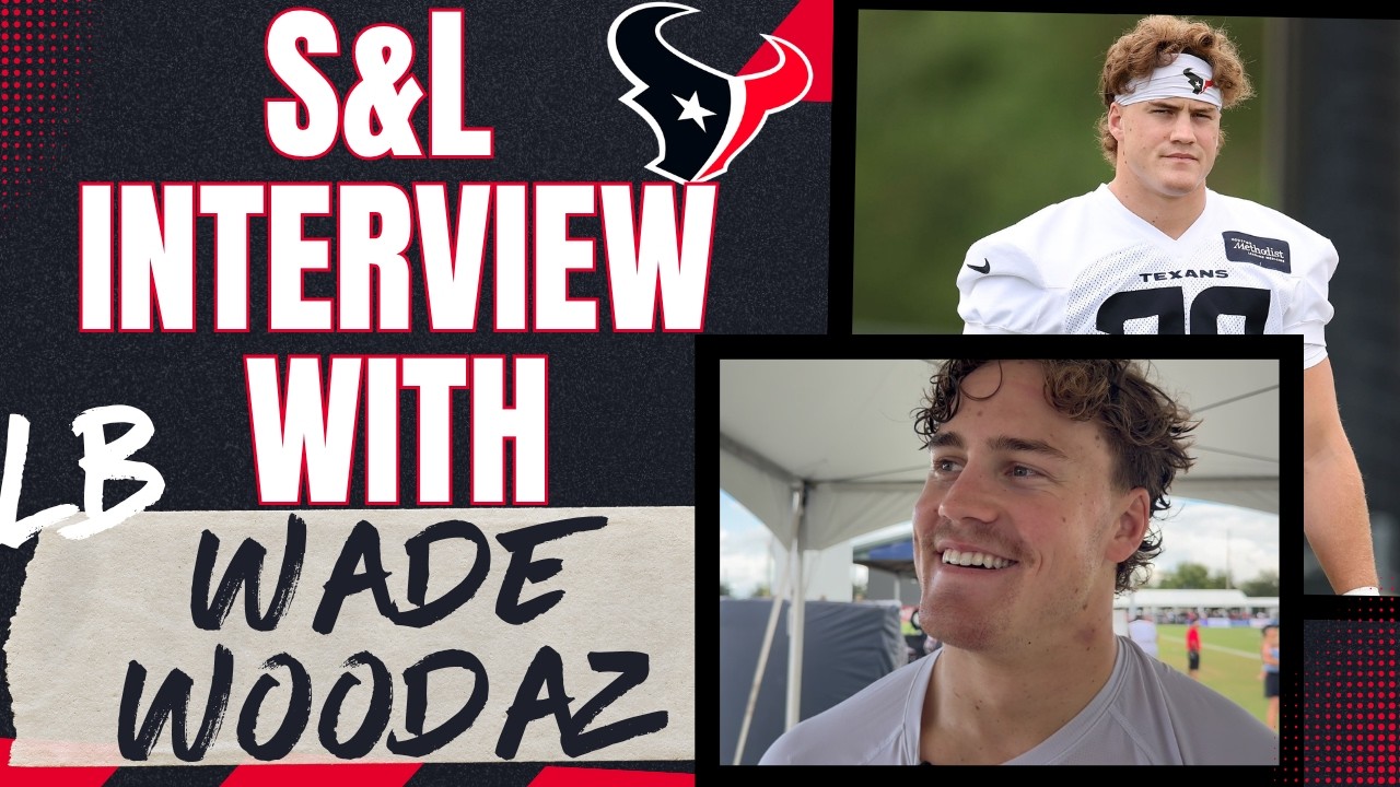 Rookie Linebacker Wade Woodaz is Ready to Make War and Help the NFL's Best Defense