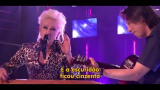 Cyndi Lauper   Time After Time   HD TRADUÇÃO