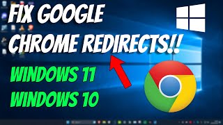 How To Fix Google Chrome Redirects