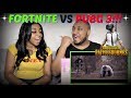 "Fortnite vs PUBG 3" By Laugh Over Life REACTION!!!