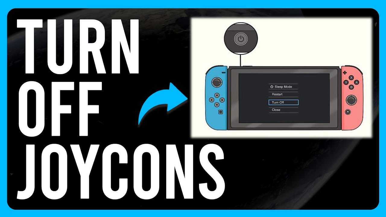 How to Turn Off Joycons (How To Turn Off Nintendo Switch Joycons