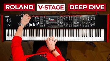 Roland V-STAGE: A Deeper Dive 🎹🔥