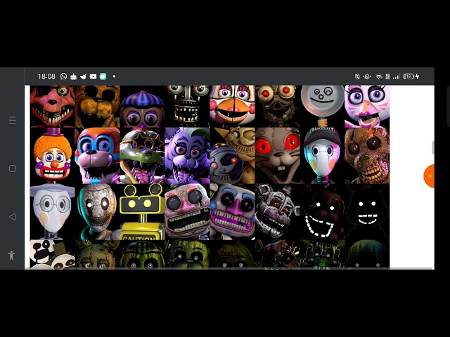 fnaf tier list (games)  Fnaf, Pandora screenshot, Tiered