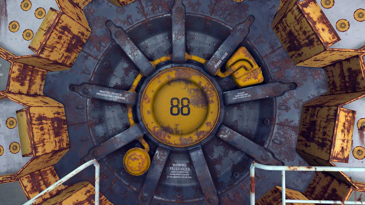 Fallout 4 vault 81 фото 2