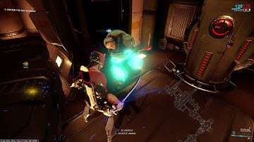 Obtain the NAV Segment - Warframe Mission (Game Recording)