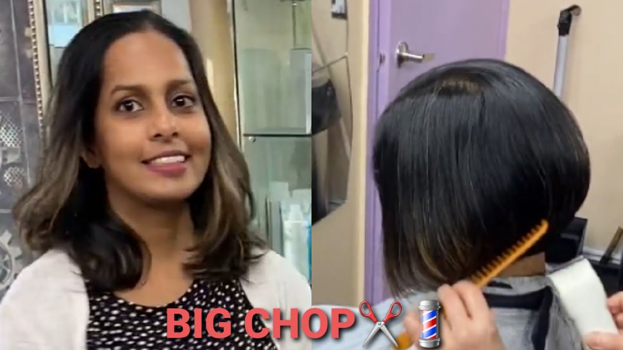 Ashana - long to short graduated bob (preview)