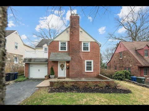 527 Abington Avenue, Glenside, PA home video tour