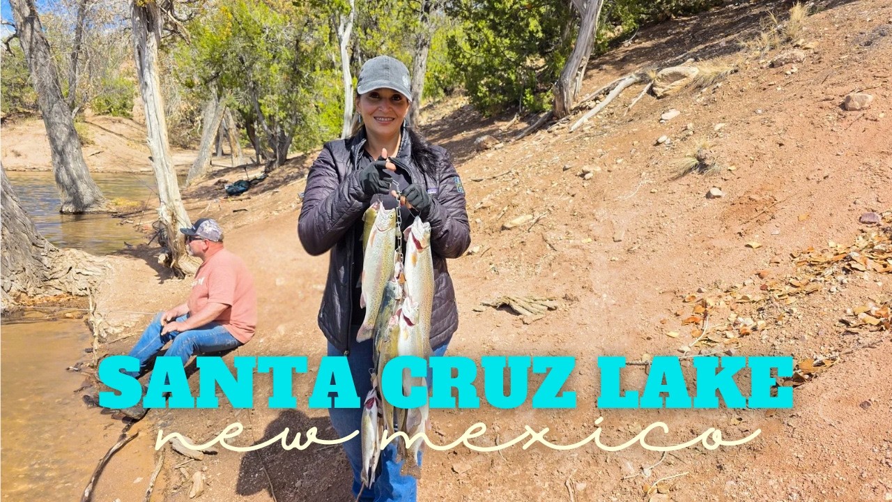 HIDDEN Gem in the Mountains | TROUT fishing in New Mexico (Catch & Cook)