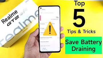 Realme GT 2 Battery Saving Tips & Tricks #realmegt2