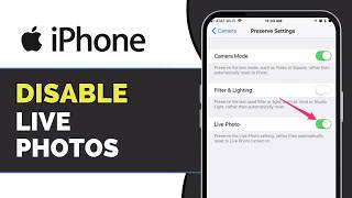 How To Turn Off Live Photos on iPhone (Stop Camera Animation 2026)