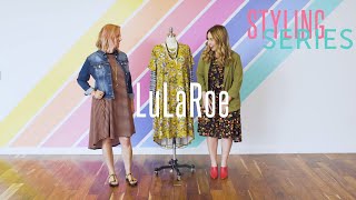 LuLaRoe // Styling Series: Carly Dress with Amelia