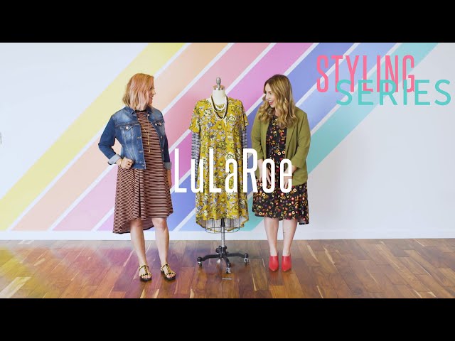 LuLaRoe // Styling Series: Carly Dress with Amelia 