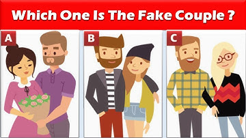 Which One Is The Fake Couple || IF YOU