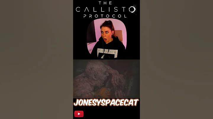 Callisto Protocol Death Reaction - #mybloopers #yo...