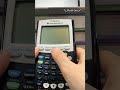 TI-84 Residual Plot!
