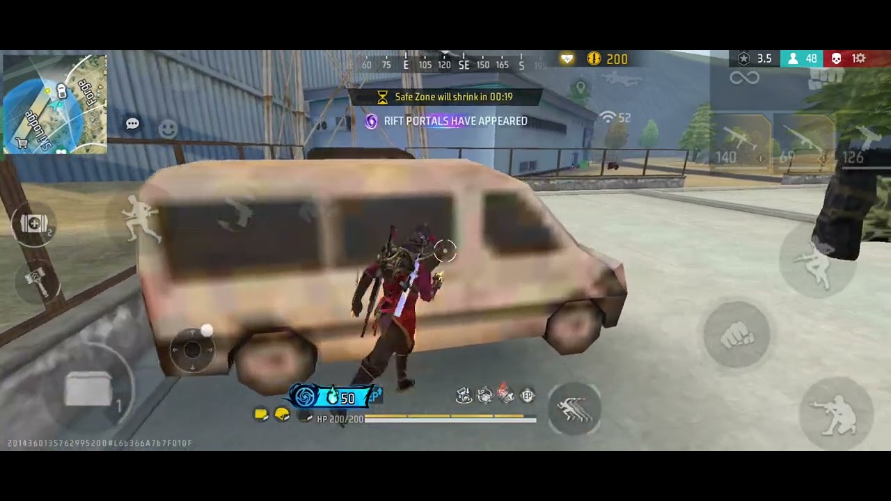 Free Fire Br-rank Push HEROIC