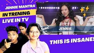 JENNIE 'MANTRA' (JIMMY KIMMEL LIVE) REACTION