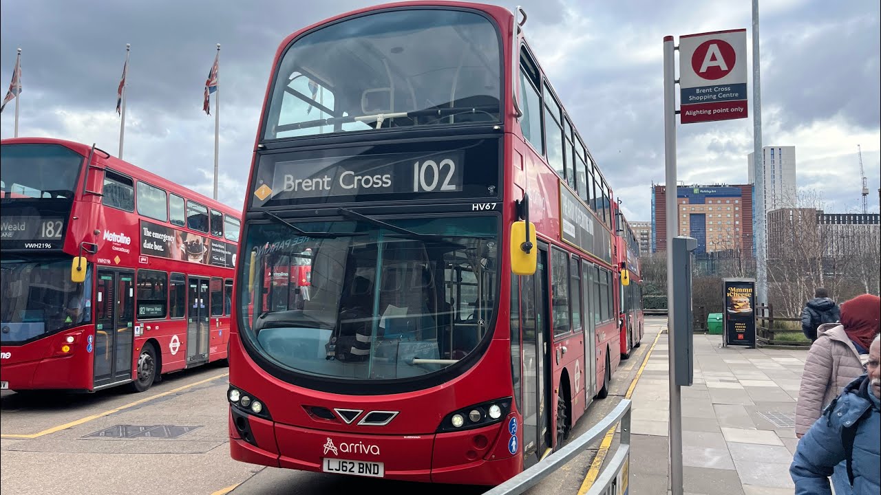 The best route you’ve never been on: A ride on Arriva London HV67 (LJ62 BND)