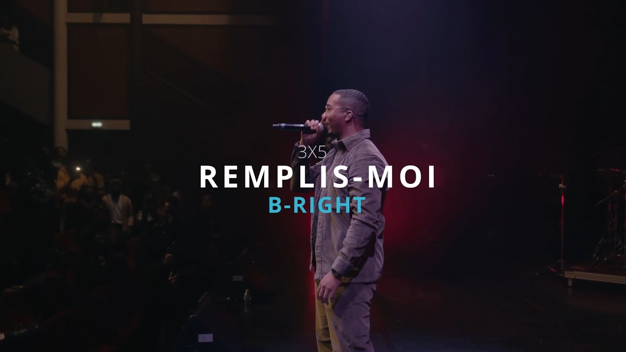 B-RIGHT - REMPLIS-MOI - 🔴LIVE PERFORMANCE🔴 (Remplis-moi - B-RIGHT)