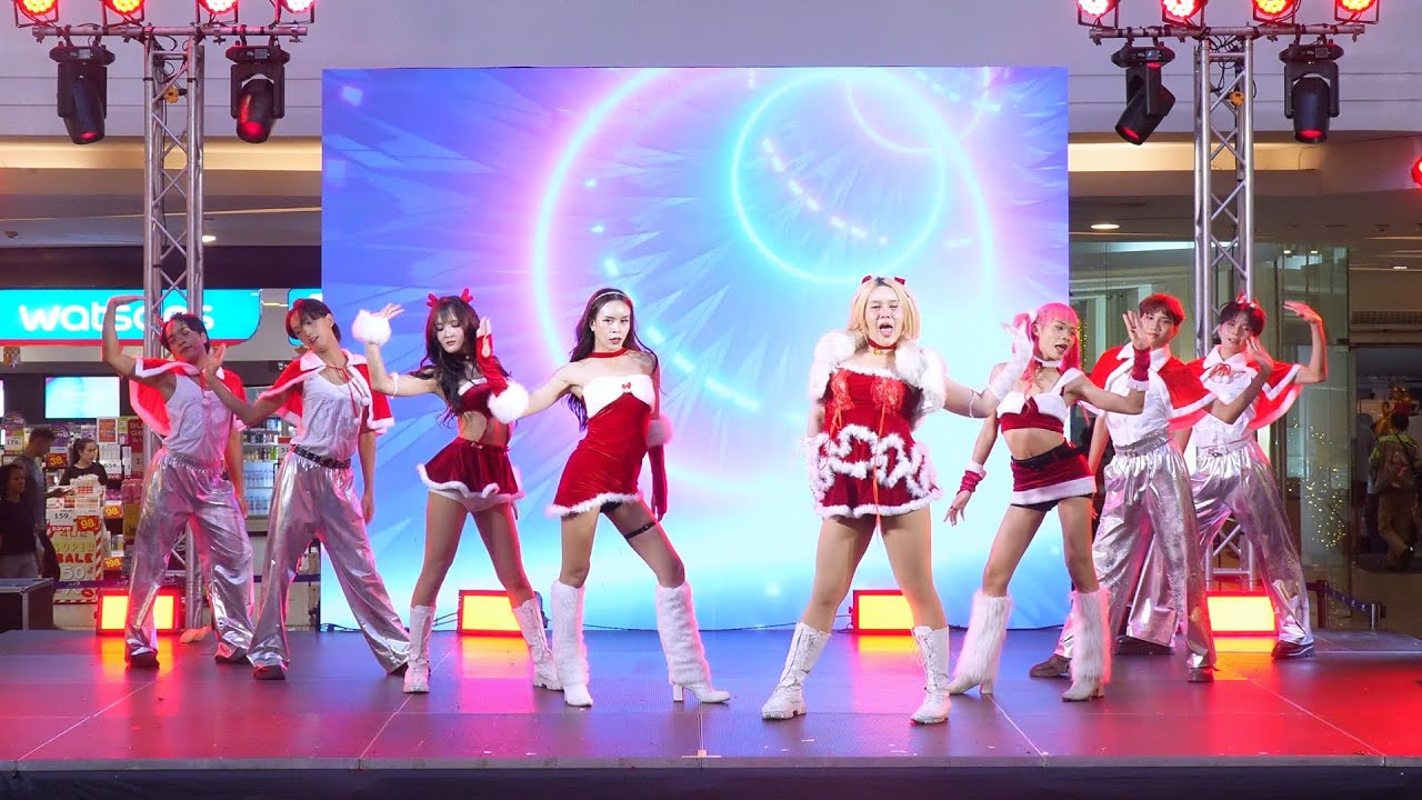 Aebah cover aespa - Supernova @ Esplanade Ratchada Cover Dance Contest 2024 | 241222