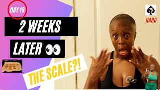 75 HARD+ | Weighed In After 2 Weeks… 👀 + Chickpea Cookies (Day 18)