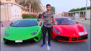 CHOOSING MY NEW CAR !!! ( LAMBORGHINI OR FERRARI )