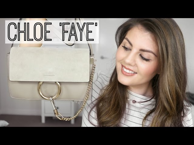 Chloe Faye Small Shoulder Bag — rachelkaejenkins