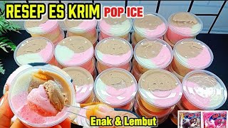 Homemade Pop Ice Cream Recipe ‼️Delicious & Very Soft Suitable for Selling Ideas