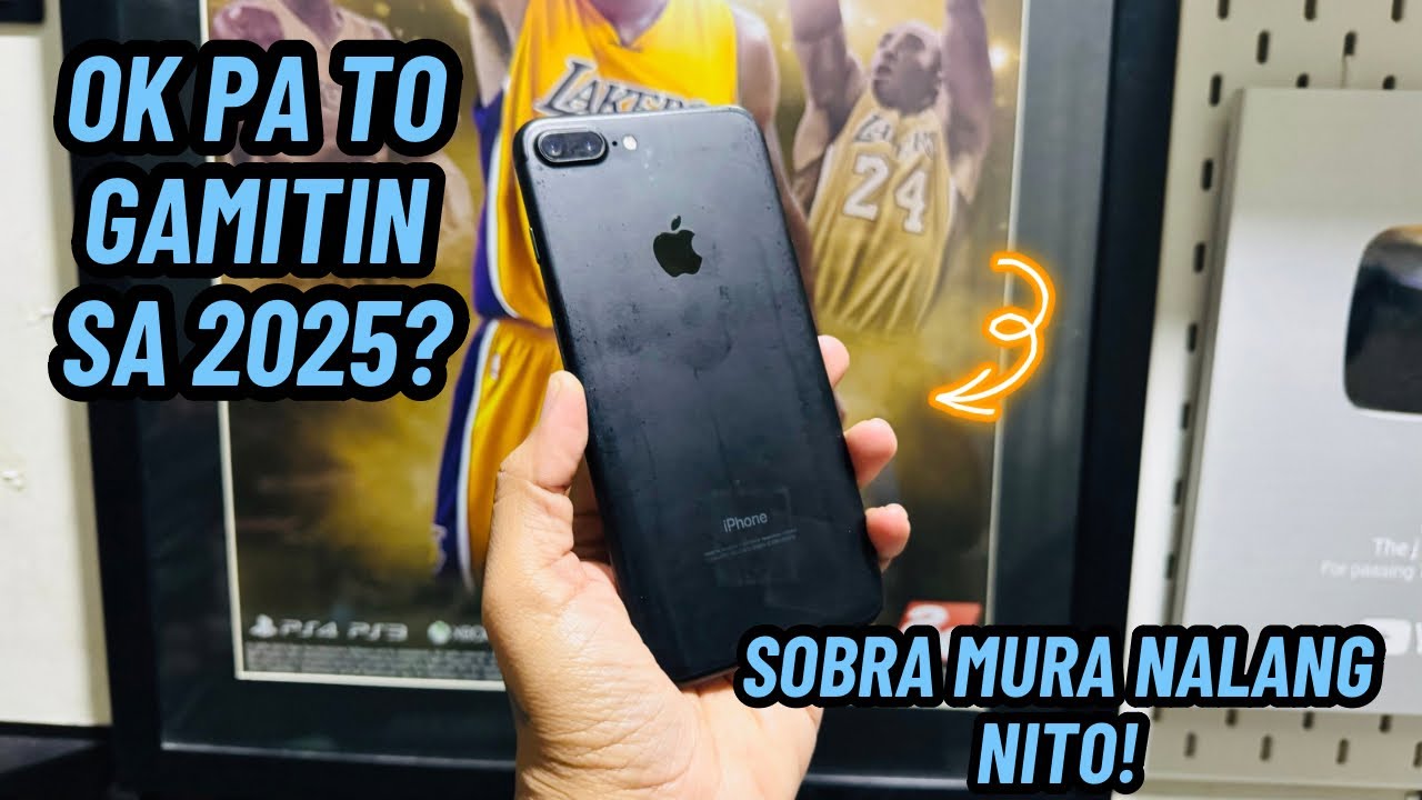 IPHONE 7 PLUS FULL REVIEW LATE 2024: PWEDE PA BA ITO MAGAMIT SA 2025? SULIT PA BA?