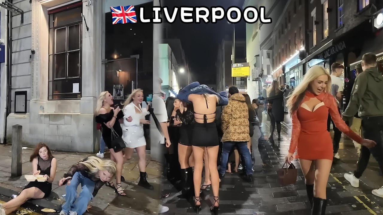 LIVERPOOL'S MAGICAL NEW YEAR'S EVE : A NIGHTLIFE WALKING TOUR (Part 1)