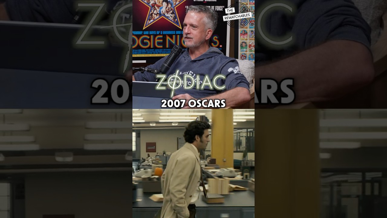 How did 'Zodiac' receive ZERO Oscar nominations?