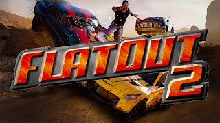 FlatOut 2 | STREAM | ТРАНСЛЯЦИЯ