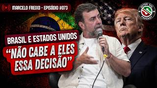 NARCOTERRORISMO NO BRASIL? FREIXO FALA SOBRE A RELAÇÃO ENTRE BRASIL E ESTADOS UNIDOS