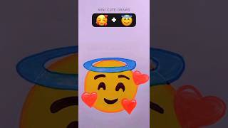 Emoji Satisfying Creative Art ? Two Emojis Combine Combine Emoji Drawing Mix Emoji