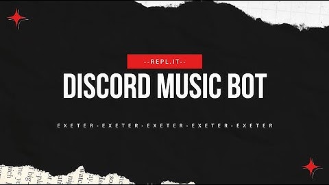Discord Music Bot | Repl.it + FREE!