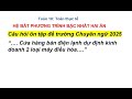 Toán 10: Hệ bất phương trình bậc nhất hai ẩn. Cử hàng bán điện lạnh dự định kinh doanh 2 loại máy
