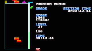 Tetris Showcase - Playing Forever v3.1 Phantom Mania (by QM) screenshot 5