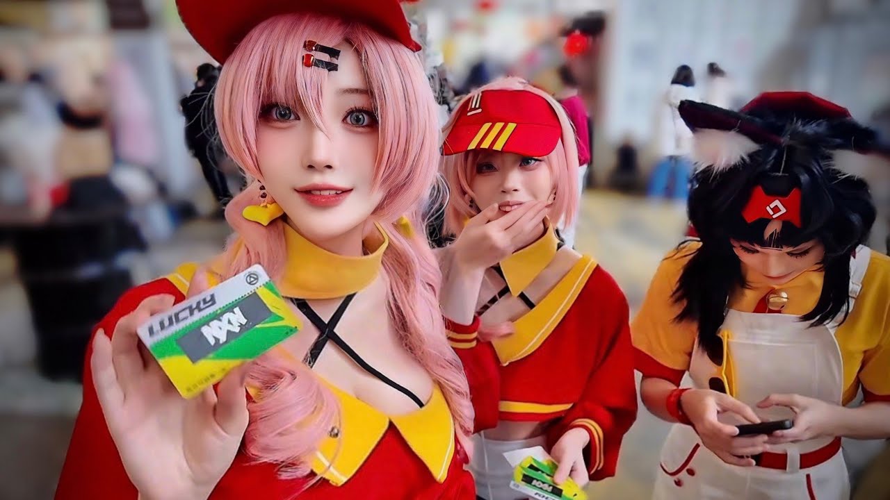 台湾のコスプレイベントでゼンゼロのコスプレイヤーさんを見つける旅に出た結果www【ゼンゼロ】 #ゼンレスゾーンゼロ #zzzero