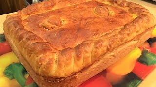 Домашний пирог. Курник. Домашний пирог. Курник.